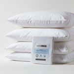 Waterproof Pillow Protectors, Pack Of 4 | 48 x 74cm | White