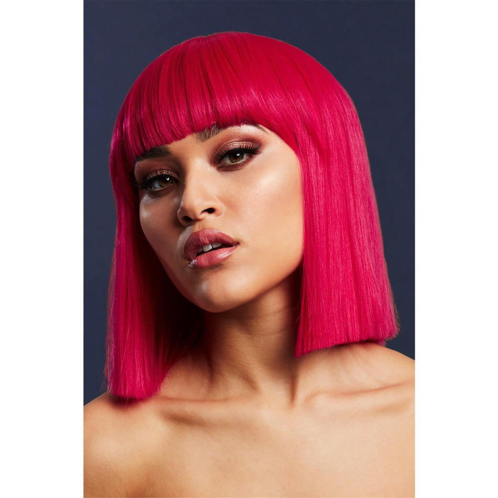 Lola Wig | Magenta Pink