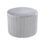 Breeins Upholstered Footstool With Anti-slip Foot Pads