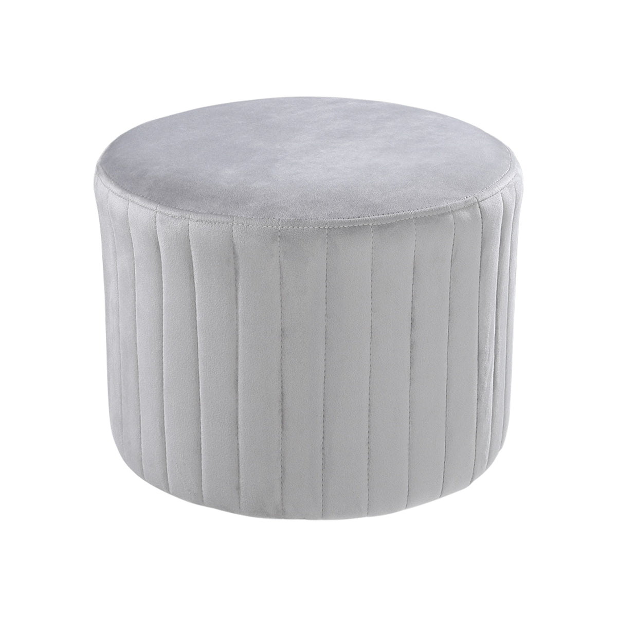 Breeins Upholstered Footstool With Anti-slip Foot Pads