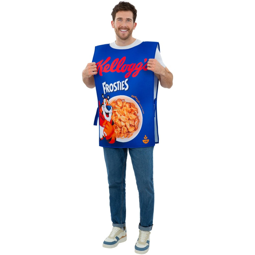 Kelloggs Frosties Cereal Box Costume