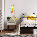 Giraffe Led Childrens Lamp Charming Fun Night Light Ultra Low Consumption 0.6w Colourful Wall Decals Create A 3d Effect