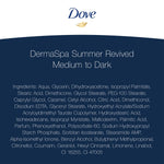 Dermaspa Summer Revived Gradual Self Tan Body Lotion, 3 Pack, 200ml