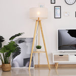 Floor Lamp Bedside Light  Free Standing Tripod Holder