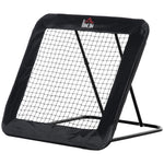 Football Training Net With Adjustable Angles - Black | Black
