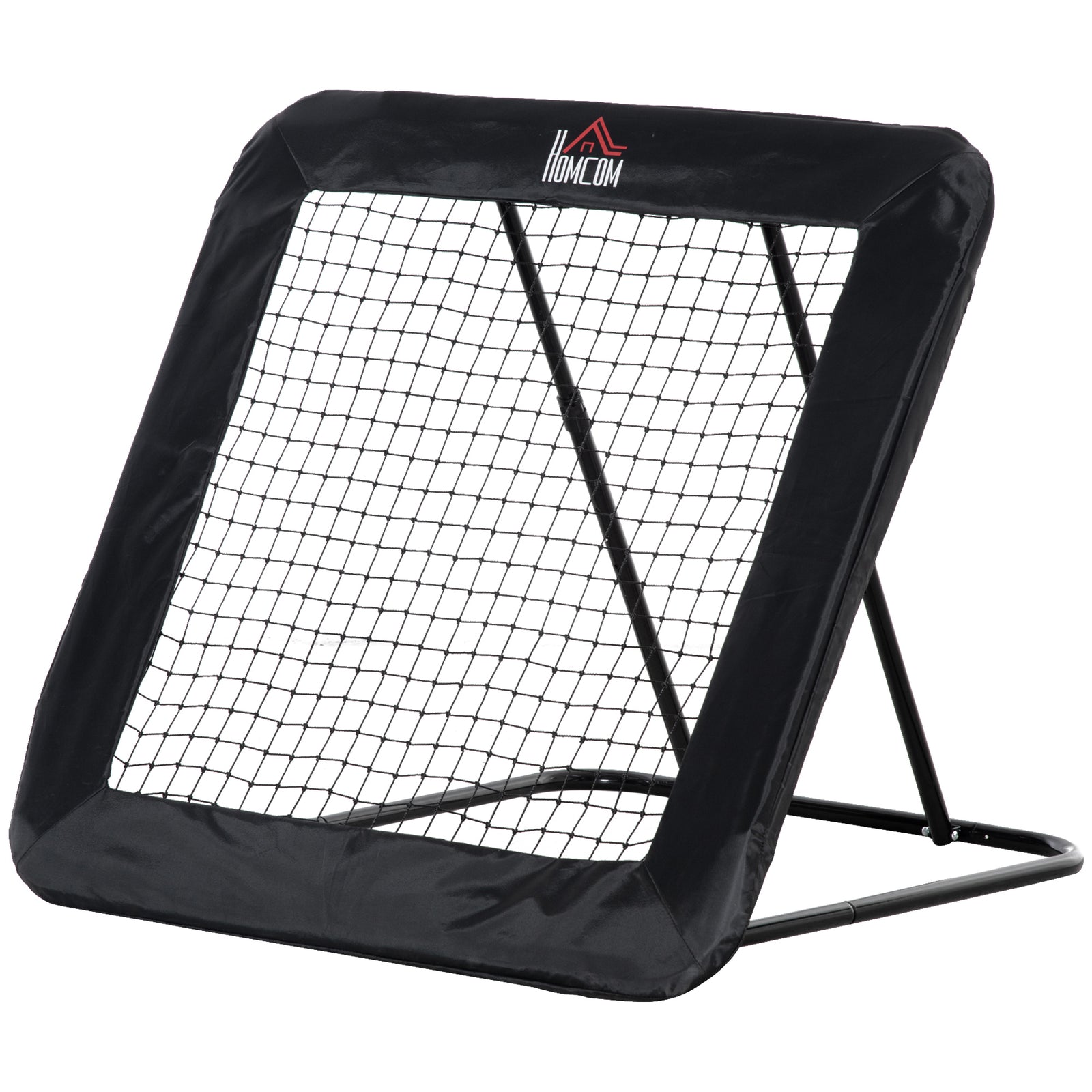 Football Training Net With Adjustable Angles - Black | Black
