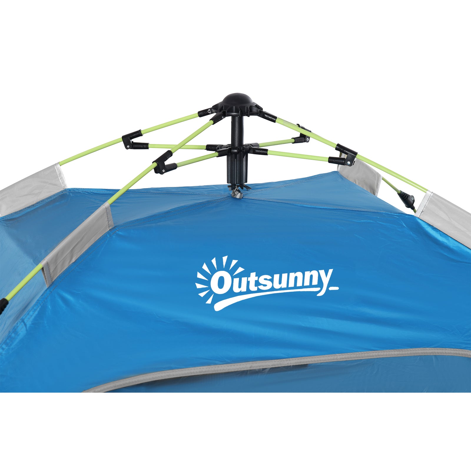 2 Man Pop-up Beach Tent Sun Shade Shelter Hut W/windows,door | Sky Blue