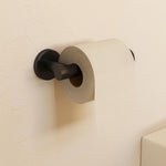 Paper Holder Without Cover Brushed Black Pvd Architect Sp