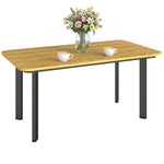 Outdoor Coffee Table, Garden Table With Slatted Wpc Top | Brown