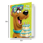 Scooby Doo Birthday Card Official Product