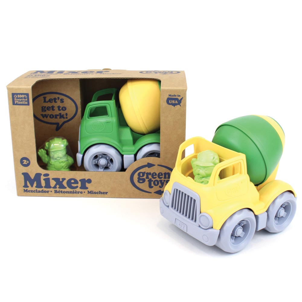 Mixer Truck Toy, Made From 100% Recycled Plastic