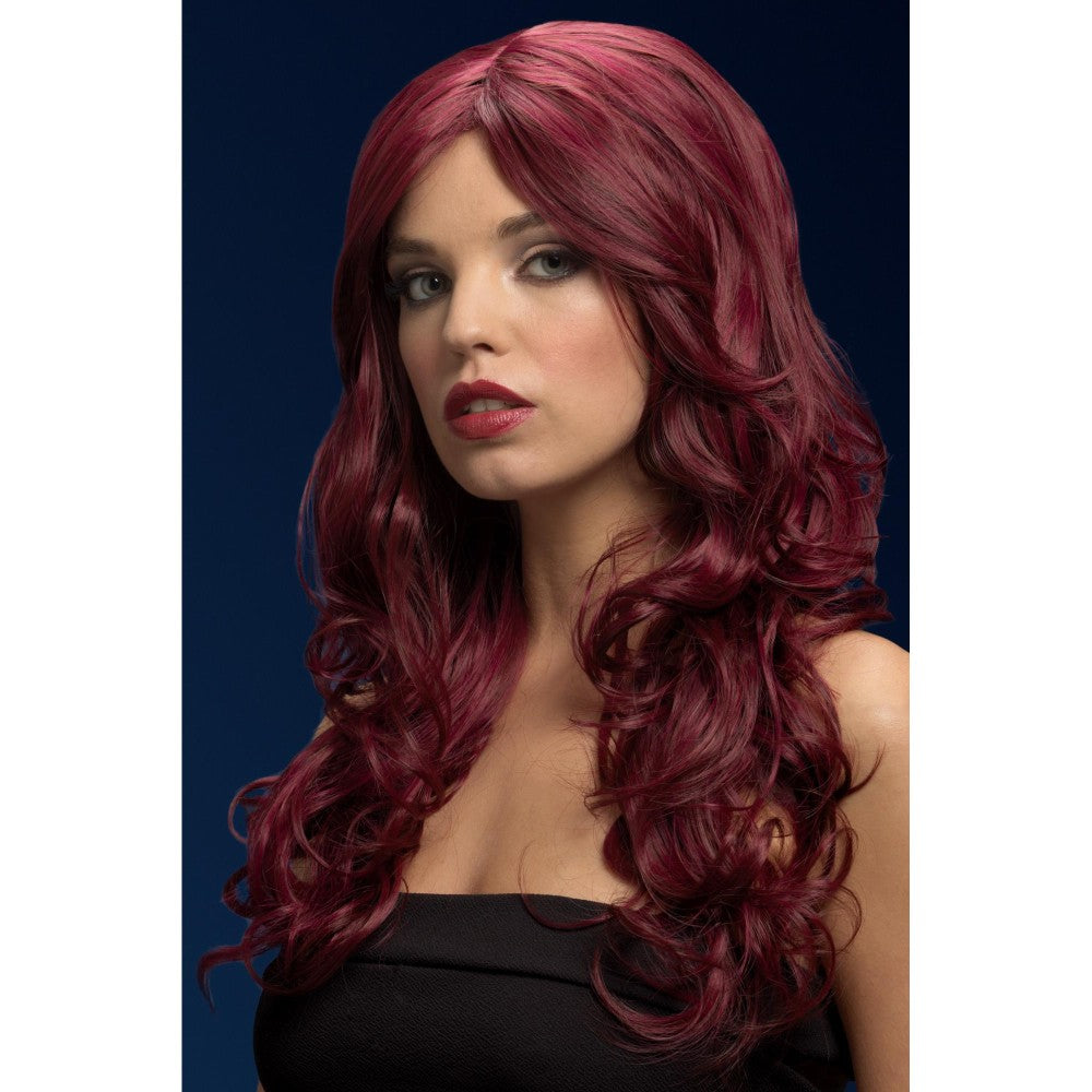 Nicole Wig | Cherry Red