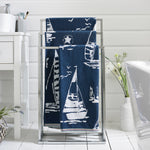 Channel 550gsm Supersoft 100% Cotton Towels | Hand Towel | Navy Blue