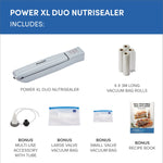 NutriSealer 6-in-1 Food Vacuum Sealer Machine