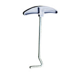 Great Outdoors Tent Peg Extractor Tool | One Size | Silver