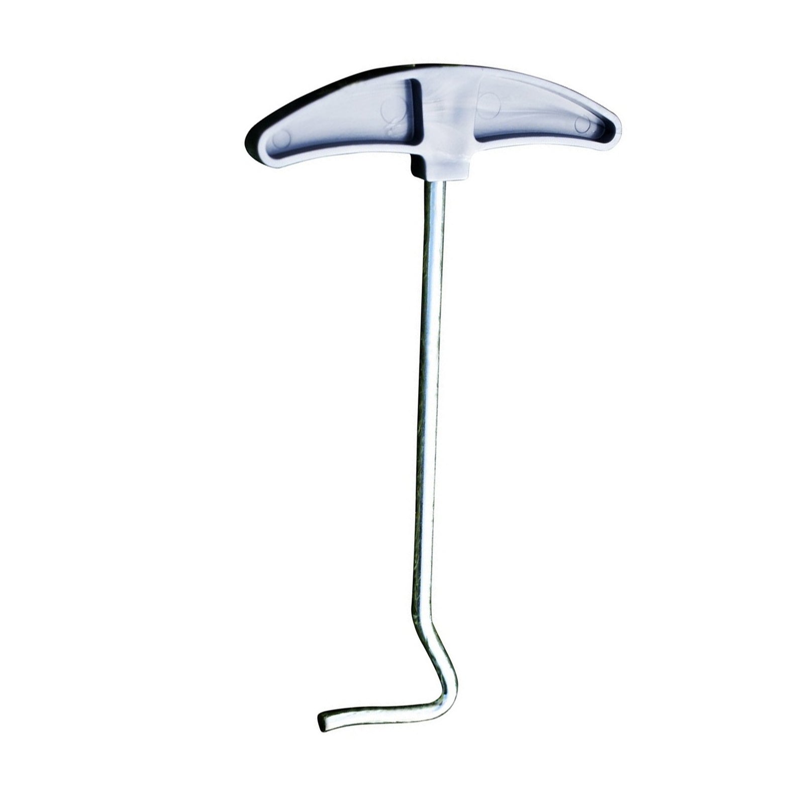 Great Outdoors Tent Peg Extractor Tool | One Size | Silver