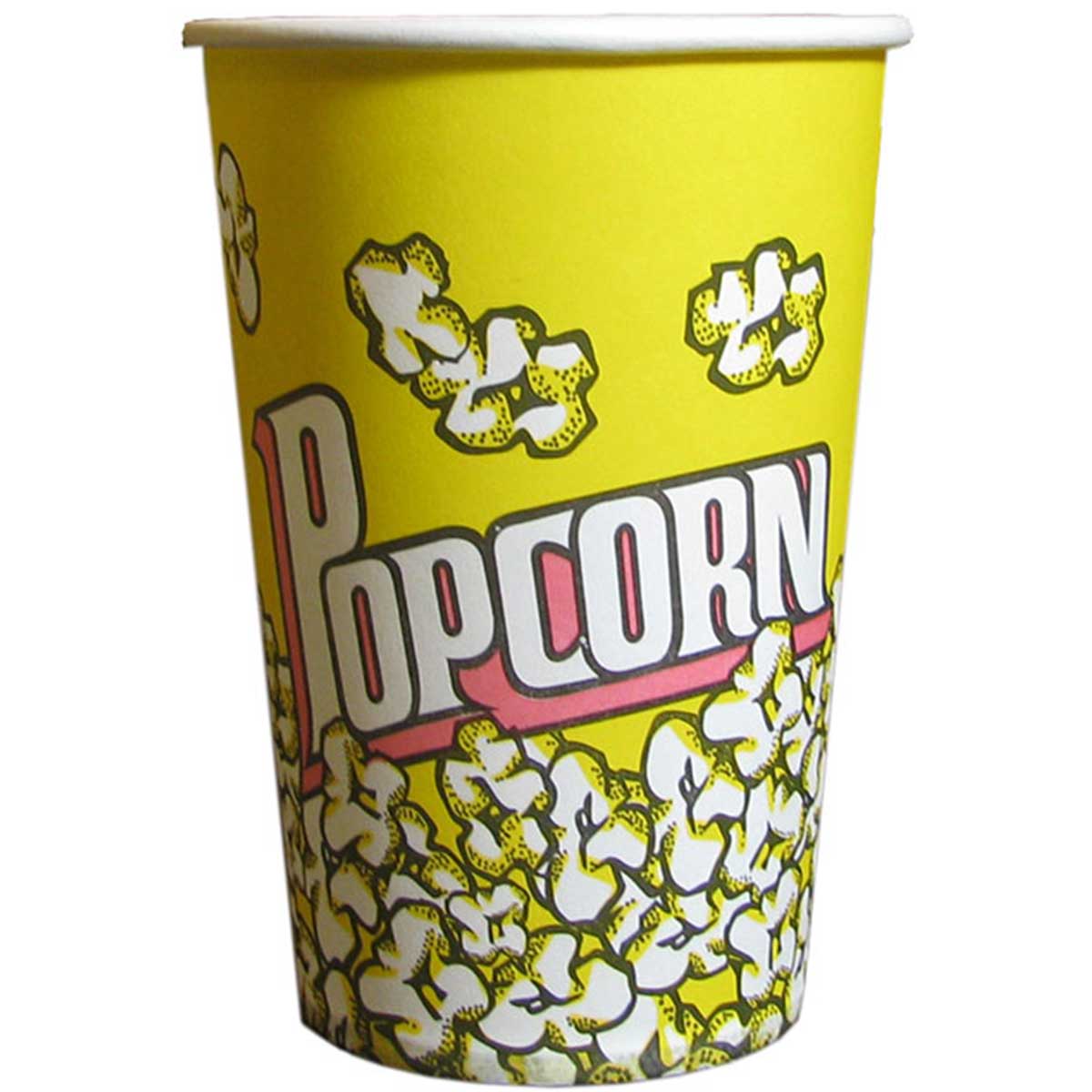 25 X 32oz Popcorn Cartons / Boxes