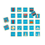 Wooden London Memory Game For Kids