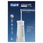 Aquacare 6 Pro-expert Electric Water Flosser With 3 Modes Of Streams