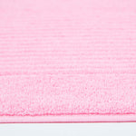 Imperial Plain Turkish Cotton Bath Mat | 50 x 80cm | Pink