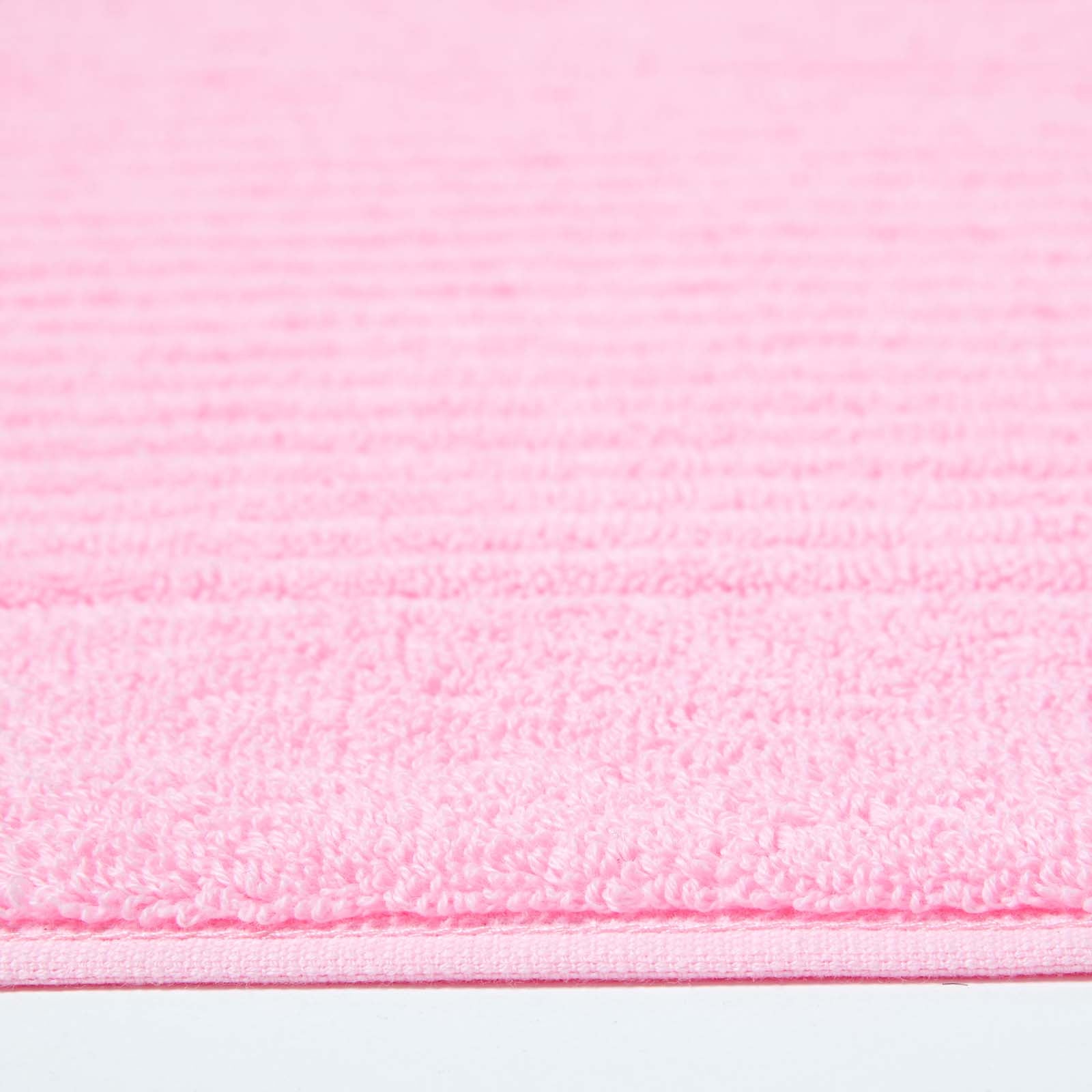 Imperial Plain Turkish Cotton Bath Mat | 50 x 80cm | Pink
