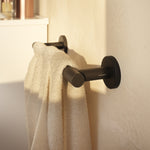 Towel Rail Matt Black Architect Sp (30cm)