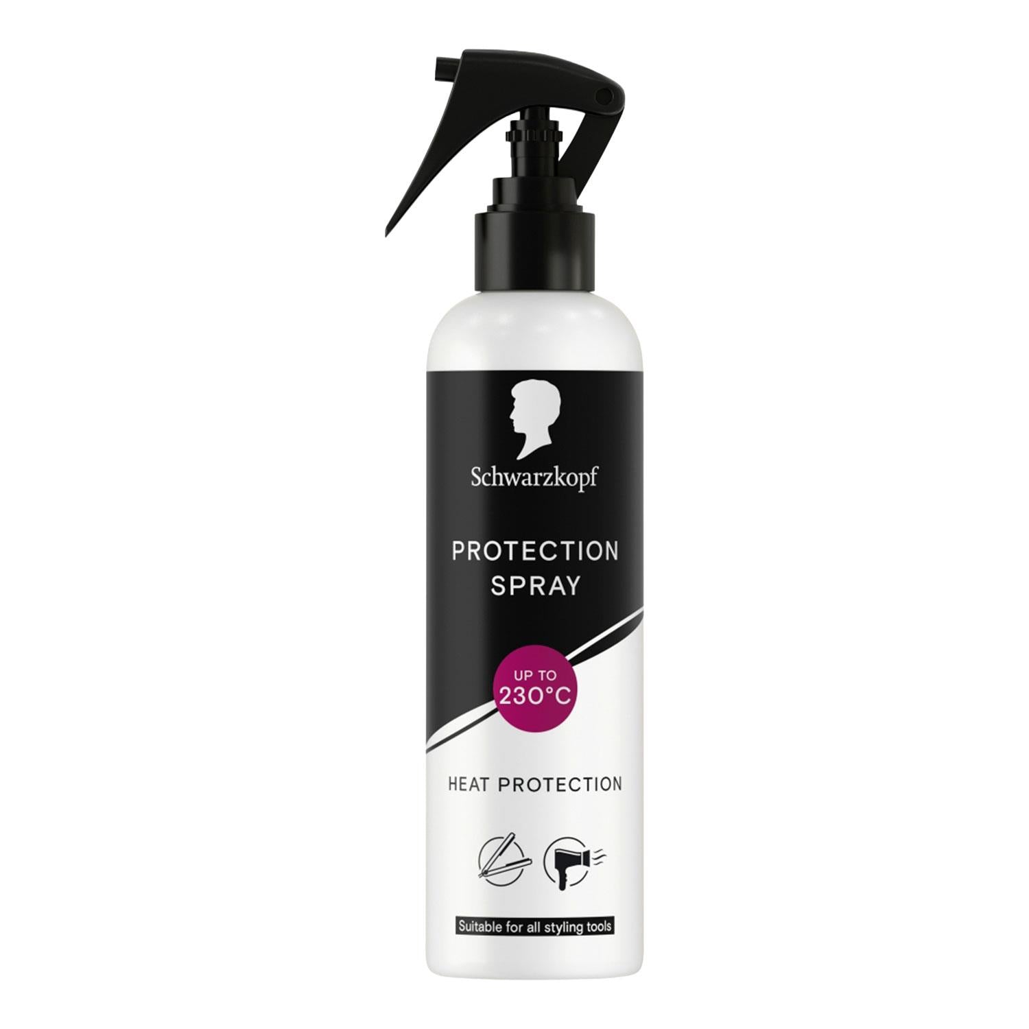 Heat Protection Spray 250ml Hair Care Styling Mist, 3 Pack
