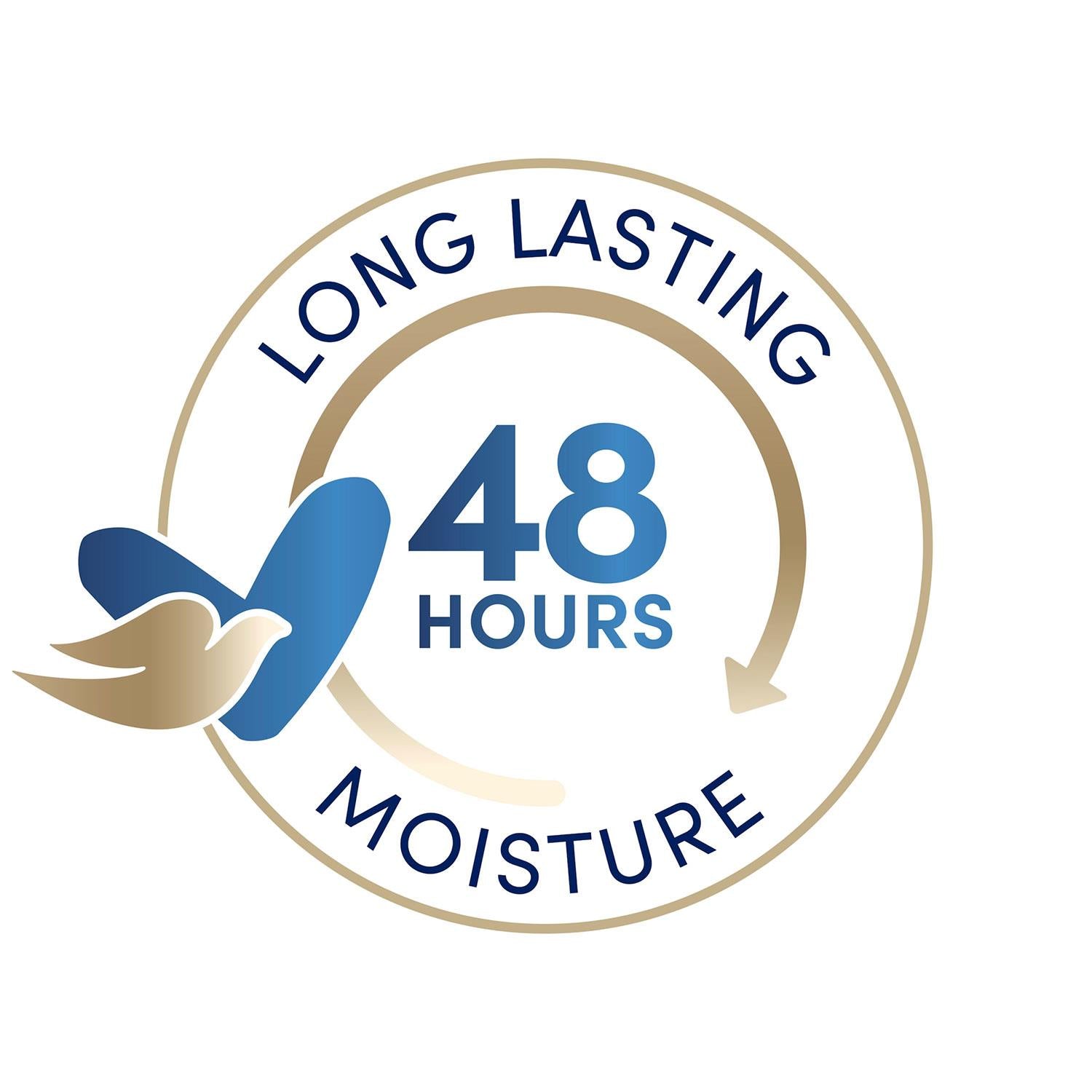 48h Nourishing Care One Cream For Face, Hands & Body For Dry Skin 250ml,3pk