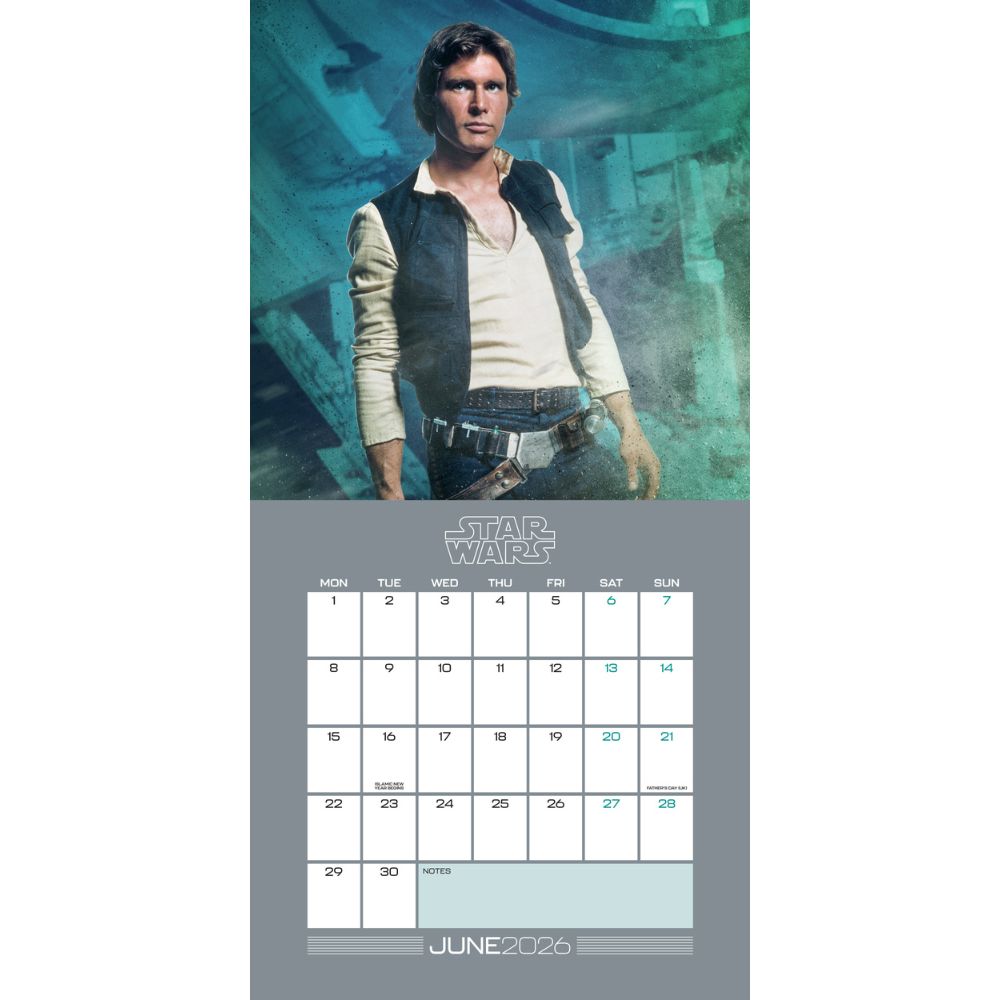 Classic 2026 Mini Calendar Official Product