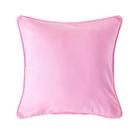 Cotton Plain Cushion Cover | 45cm x 45cm | Pink