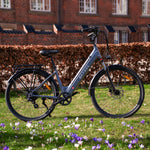 Aarhus Step 2025 - Urban E-Bike with 48V 14Ah Battery - Graphite Grey