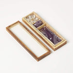 HOMESCAPES Zen Incense Gift Set French Honey