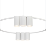 Pendant Light (circle) Genesis 10xgu10 | White