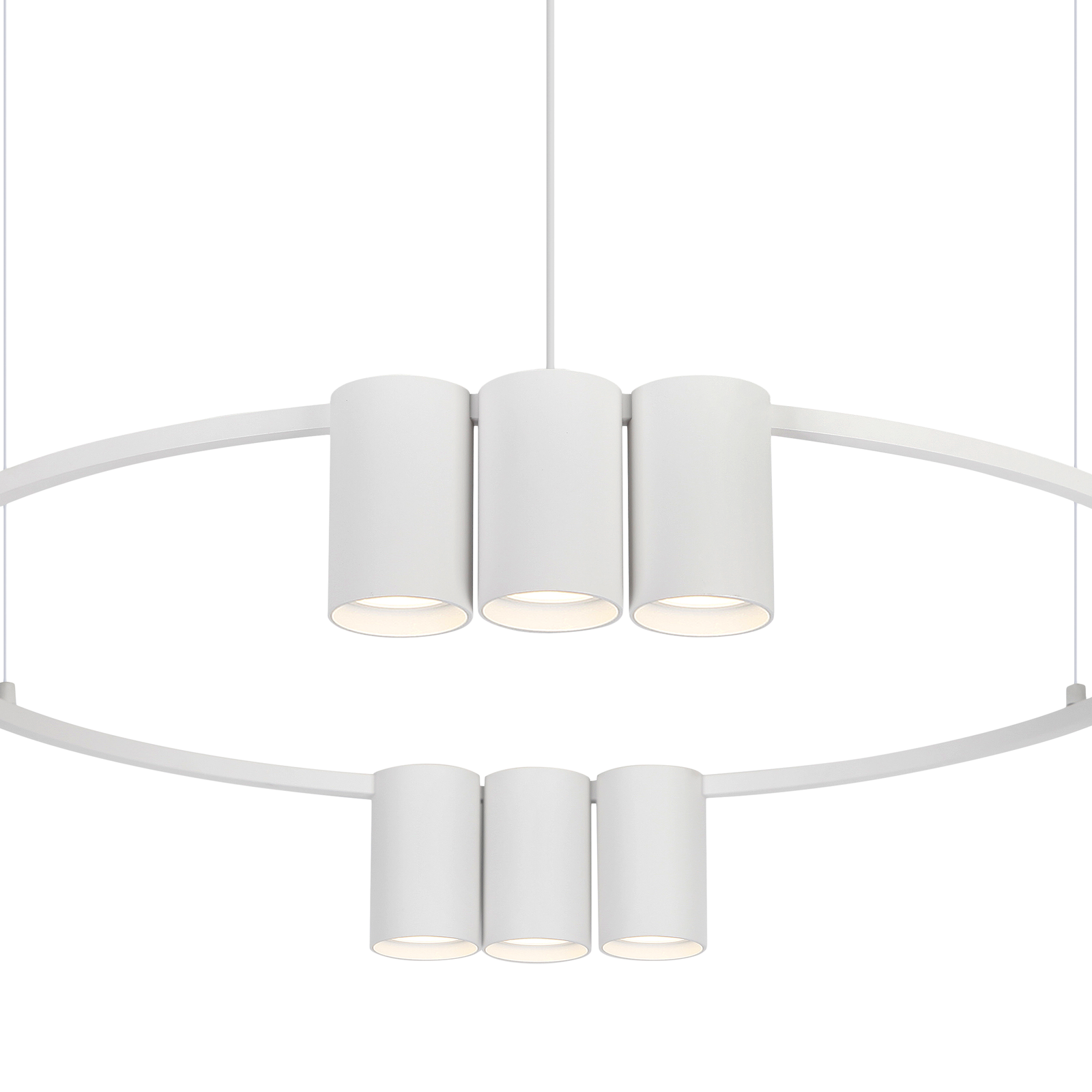 Pendant Light (circle) Genesis 10xgu10 | White