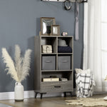 Freestanding Storage Cabinet Display Shelf Storage Drawers