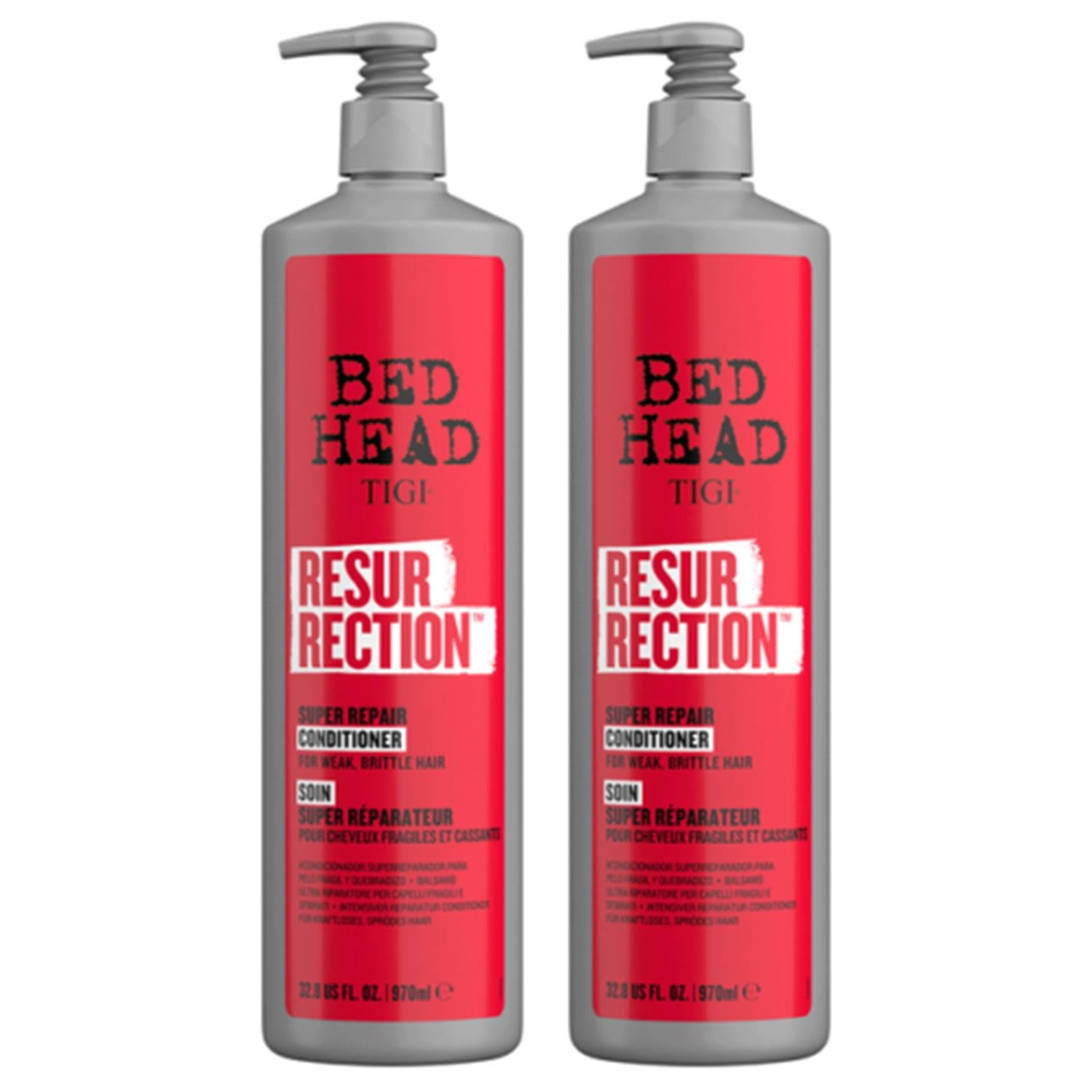 Resurrection Repair Conditioner For Damaged Hair 970ml, 2 Pack