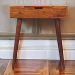 Solid Mango Wood Mini Chestnut Fold Vanity