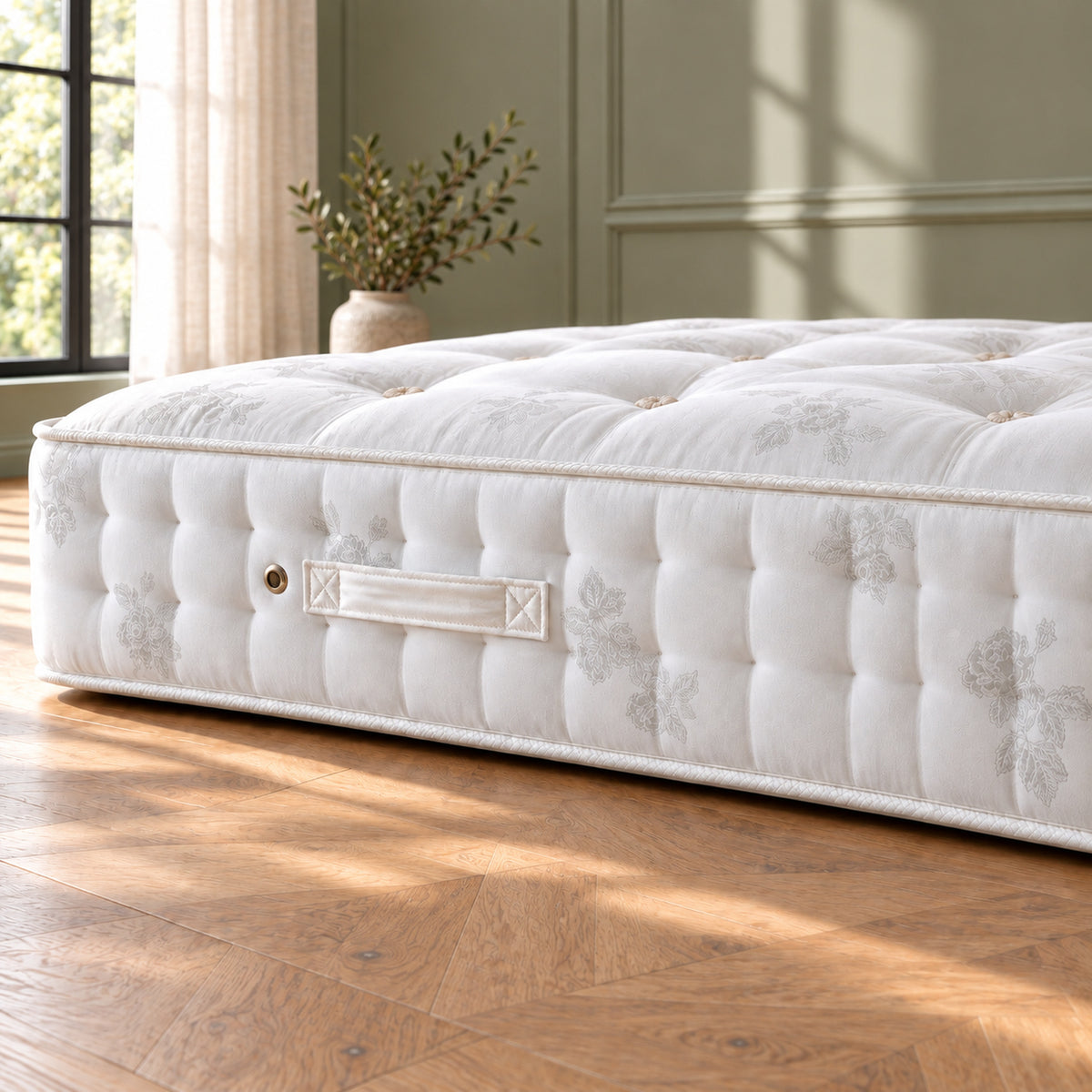Signature Platinum 2000 Pocket Sprung Mattress | Small Single | White