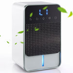 400ml/day Dehumidifier, Rgb Mood Light, 82h Running Time