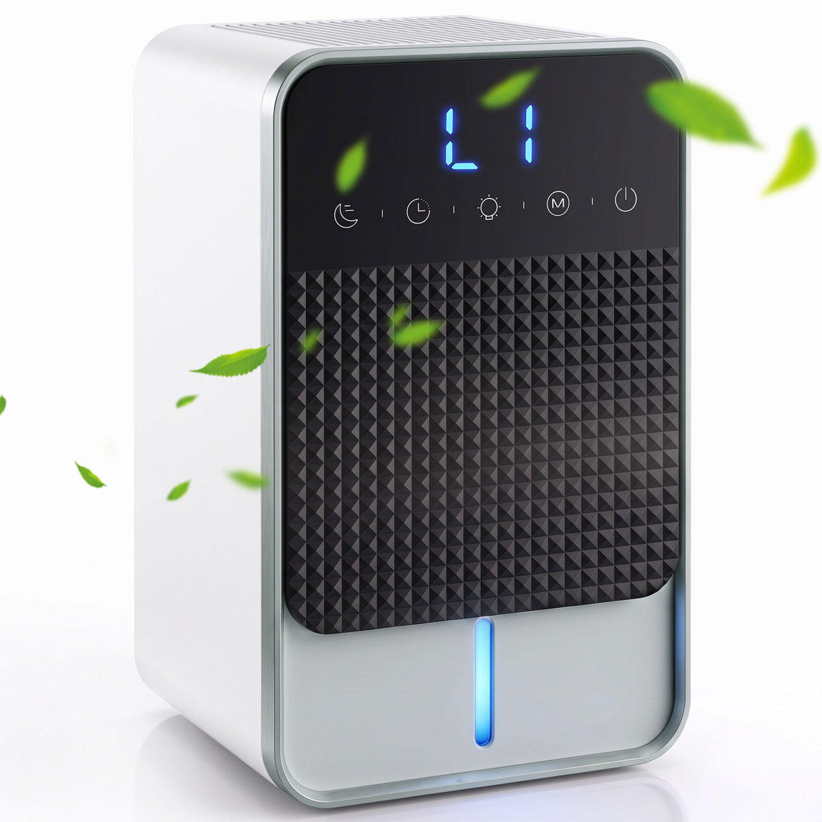 400ml/day Dehumidifier, Rgb Mood Light, 82h Running Time