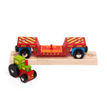 Tractor Low Loader for Wooden Train Set