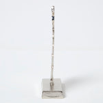 HOMESCAPES Silver Coiled Tree Ornament With Star