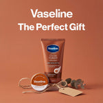 Vaseline Cocoa Treats Beauty Bag Gift Set: Cream & Lip Balm