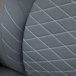 Adjustable Swivel Home Office Chair | Dark Gray