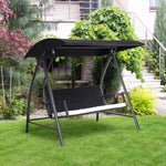 Outdoor Swing Chair Patio Garden Swinging Lounger 2-3 Seater