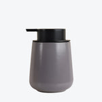 Soap Dispenser Large Foam Recycled Ceramic Eco-clay | Grey