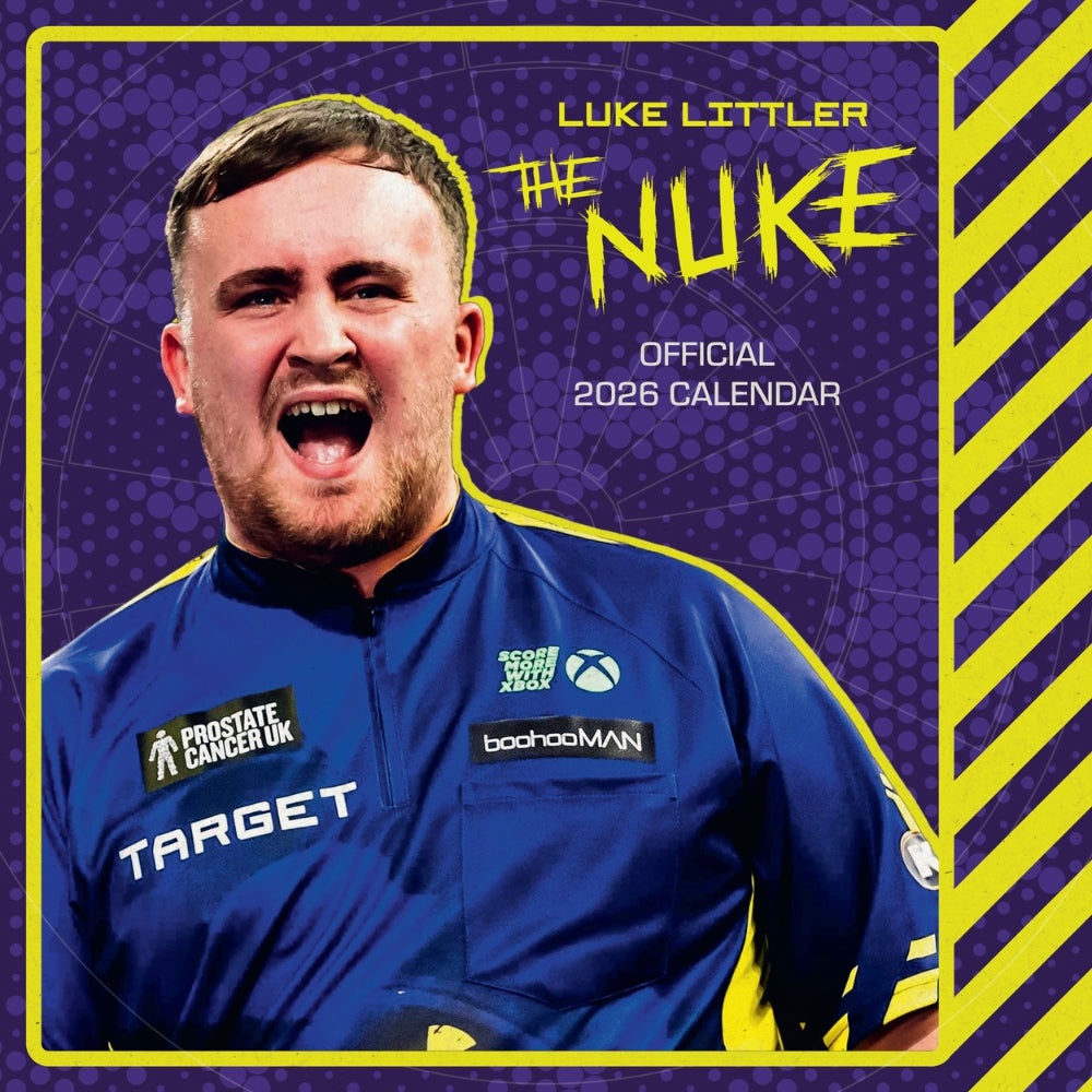 2026 Square Calendar Official Product