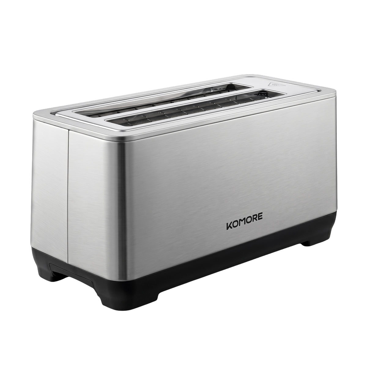 4-slice Stainless Steel Toaster