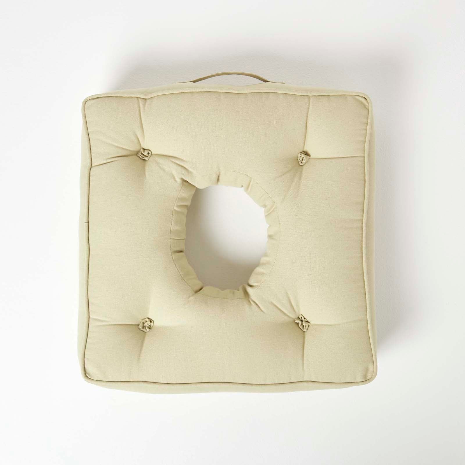 Pressure Relief Armchair Booster Cushion | 50cm x 50cm | Sage Green