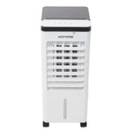 8L Portable Evaporative Air Cooler with Remote Control, 3-Speed Air Cooling Fan, Oscillation, Timer, Ice Packs & Wheels